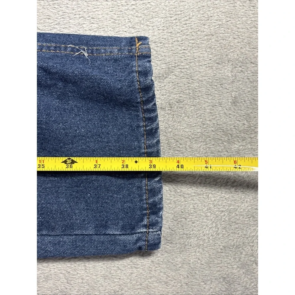 Wrangler 36 Slim Fit Jeans Men's Size 40x32